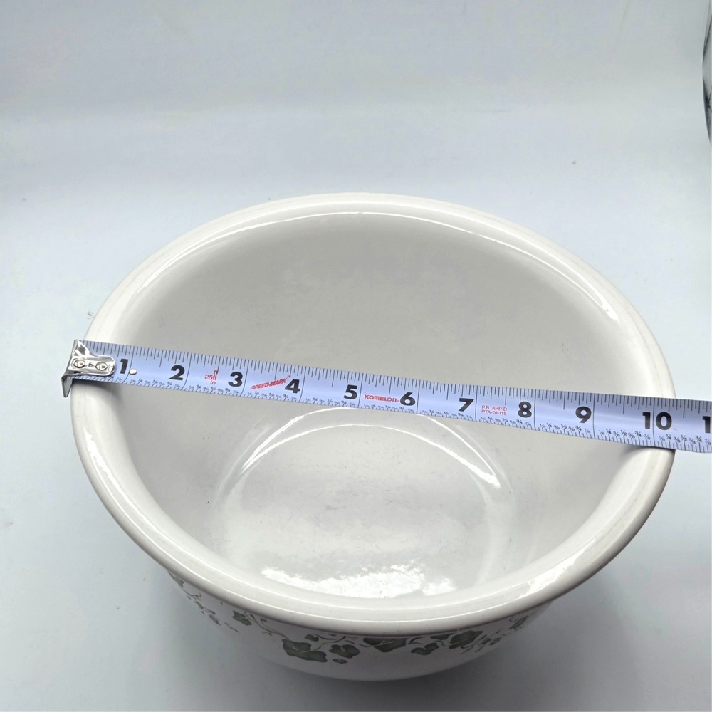 Corelle Coordinates Callaway Ivy LARGE 3 Qt Mixing Bowl 10" Diameter - Picture 2 of 5